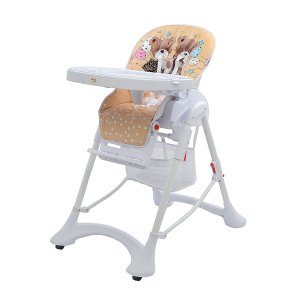 Scaun de masa Mappy Teddy Bears, reglabil, 6 - 36 luni