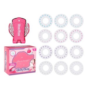 Set 180 aplicator diamante fetite, Sundiguer, Multicolor