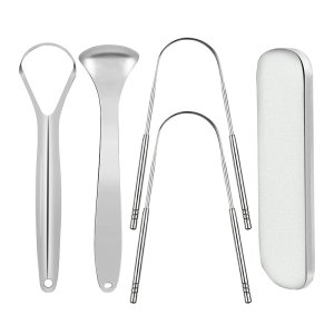 Set bucati ustensile curatare pentru limba KINGTRONG