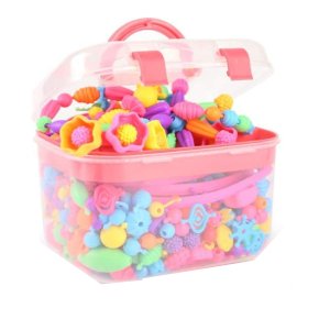 Set de creatie margele, bijuterii, bratari, coliere, inele DIY