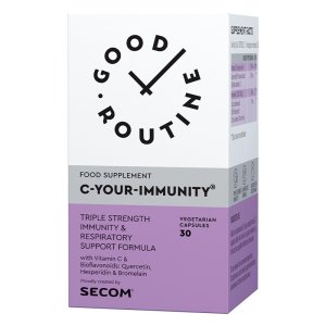 Supliment alimentar C Your Immunity cu Vitamina C și Quercetina