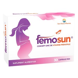 Supliment alimentar Femosun Sun Wave Pharma, 30 capsule