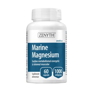 Supliment alimentar Magneziu Marin, Zenyth, 60 capsule