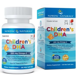 Nordic Naturals, Omega 3/DHA