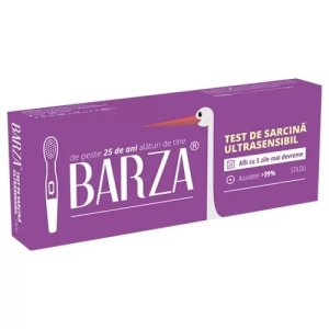 Test de sarcina Ultrasensibil Stilou Barza, 1 bucata
