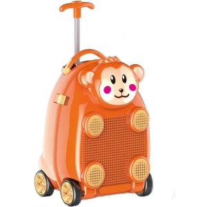 Troler pentru copii Happy Monkey